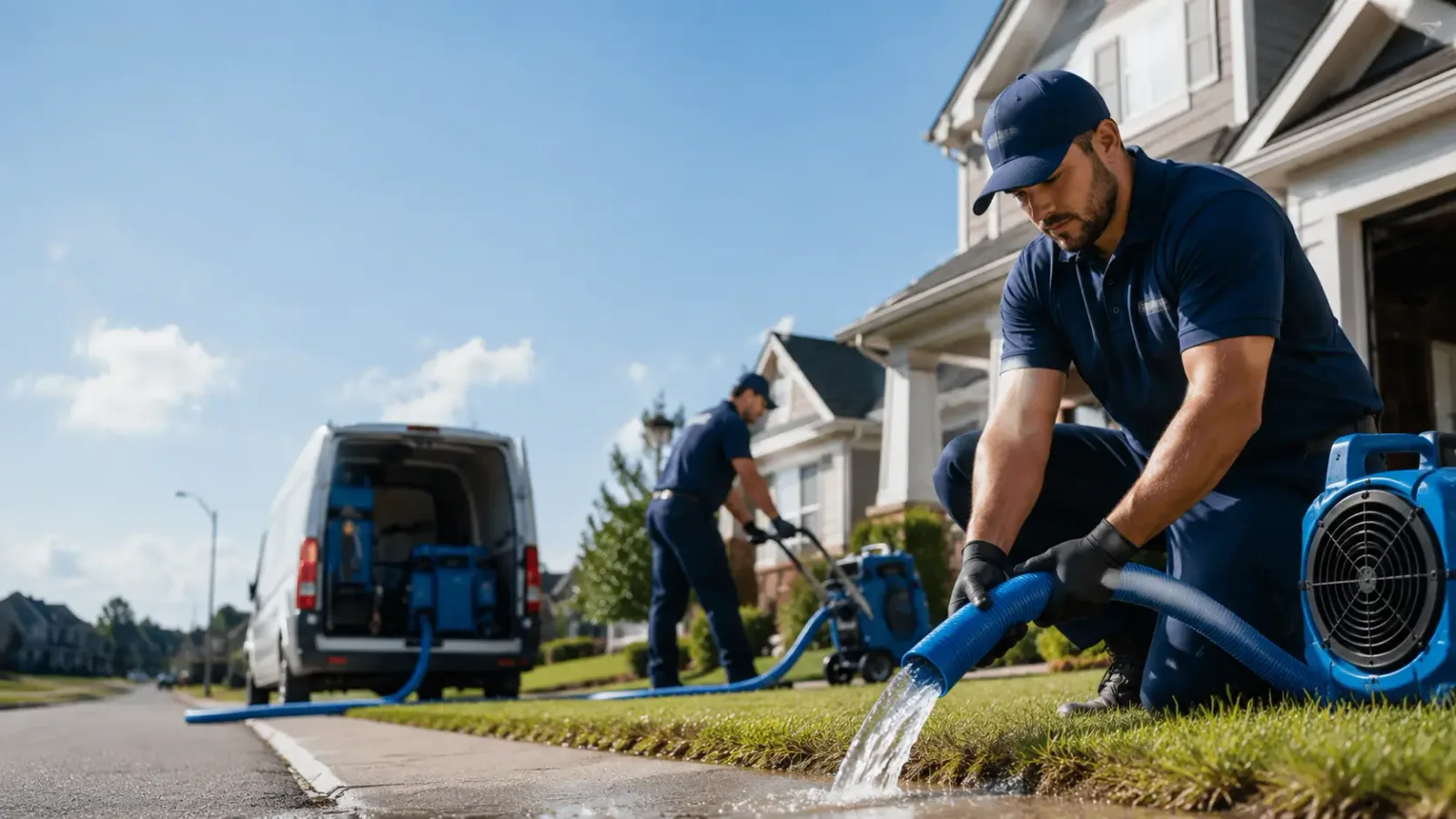 Flood Damage Restoration in Glenfield, NY